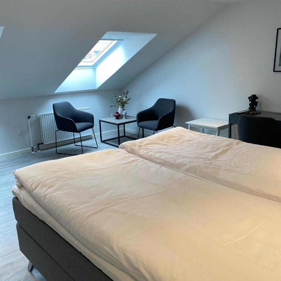 Hotel Rode-Kro Rødekro Exteriér fotografie