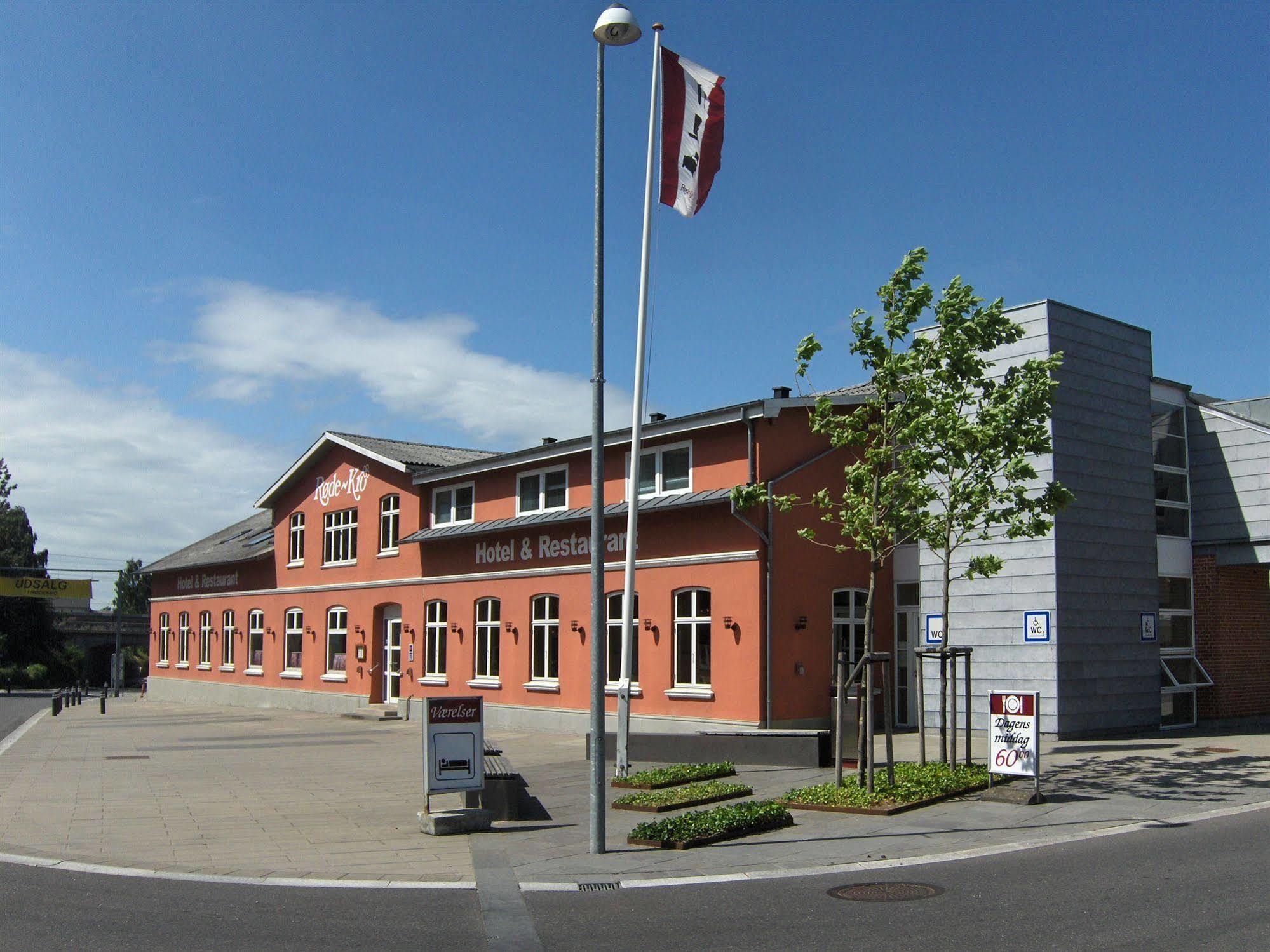 Hotel Rode-Kro Rødekro Exteriér fotografie