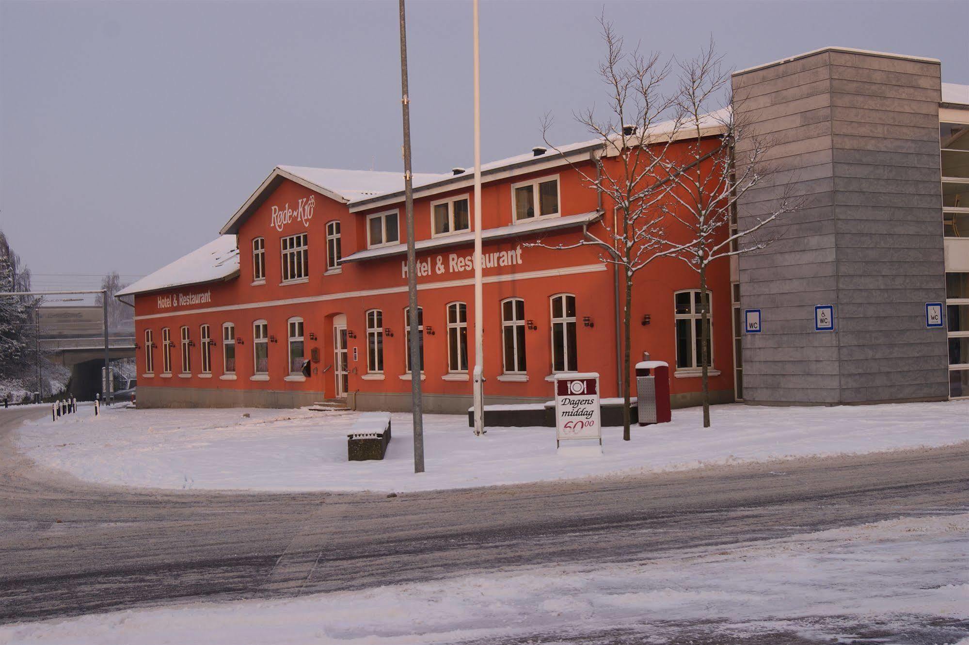 Hotel Rode-Kro Rødekro Exteriér fotografie